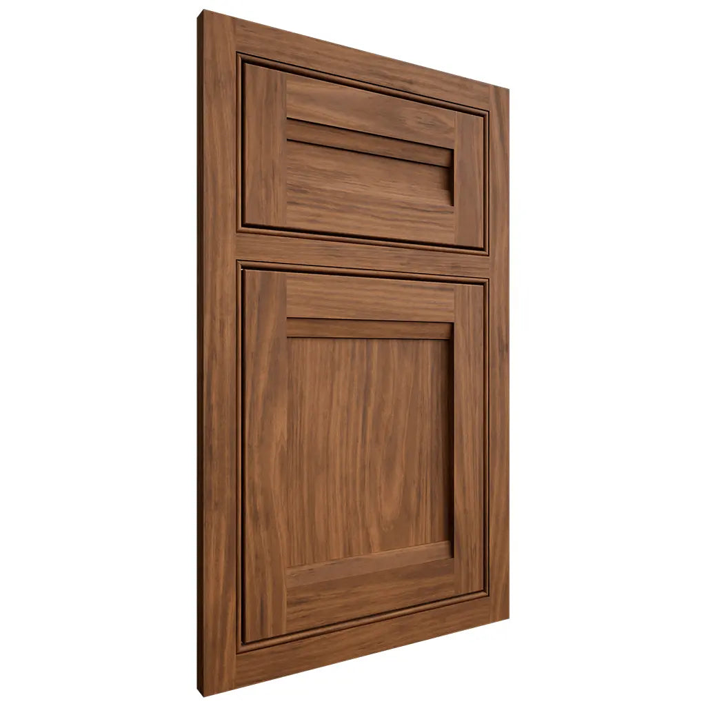 Shiloh Cabinetry Beaded Inset Somerset Cherry Plain Cut Carob Door