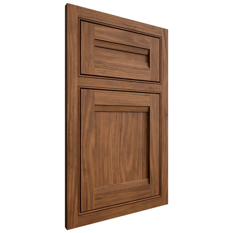 Shiloh Cabinetry Beaded Inset Somerset Cherry Plain Cut Carob Door