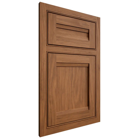 Shiloh Cabinetry Beaded Inset Somerset Cherry Plain Cut Coffee Door