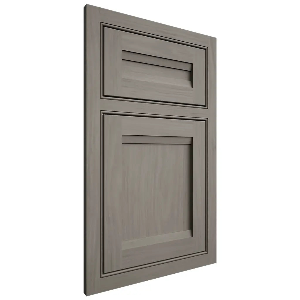 Shiloh Cabinetry Beaded Inset Somerset Cherry Plain Cut Thyme Door