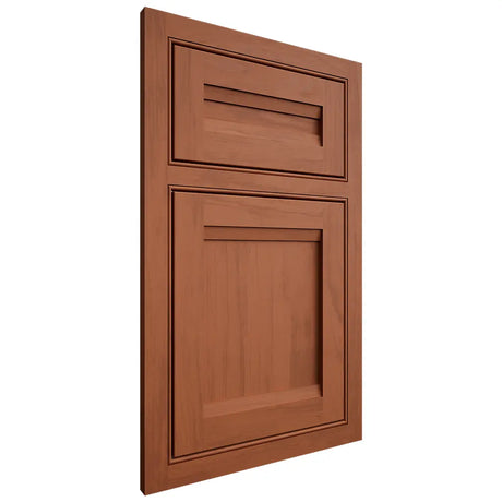 Shiloh Cabinetry Beaded Inset Somerset Maple Plain Cut Spice Door