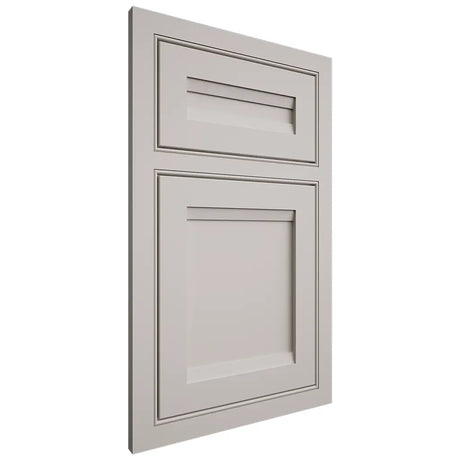 Shiloh Cabinetry Beaded Inset Somerset Paintable Amazing Gray Door