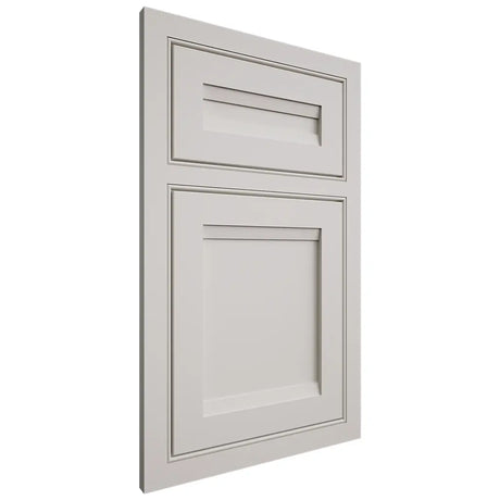 Shiloh Cabinetry Beaded Inset Somerset Paintable Beige Door