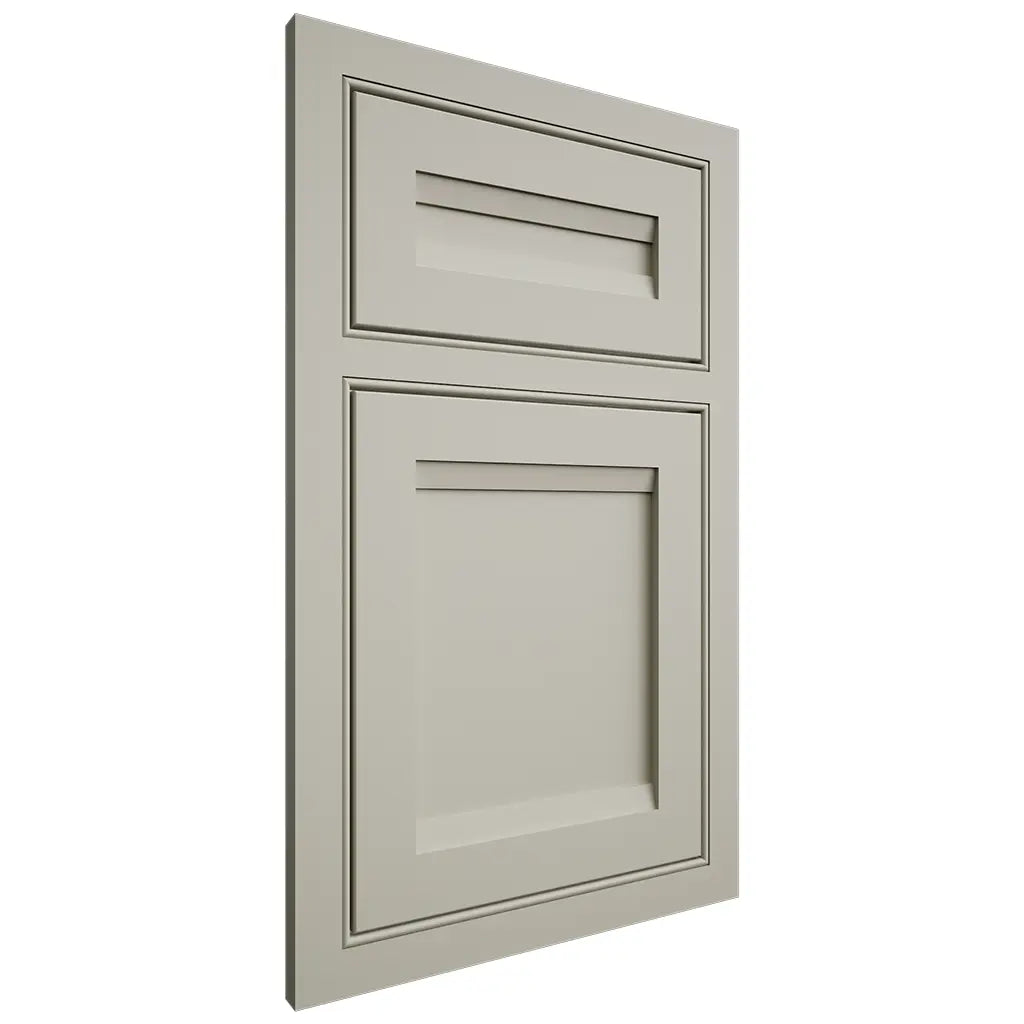Shiloh Cabinetry Beaded Inset Somerset Paintable Clary Sage Door