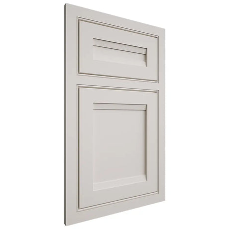 Shiloh Cabinetry Beaded Inset Somerset Paintable Eggshell Door