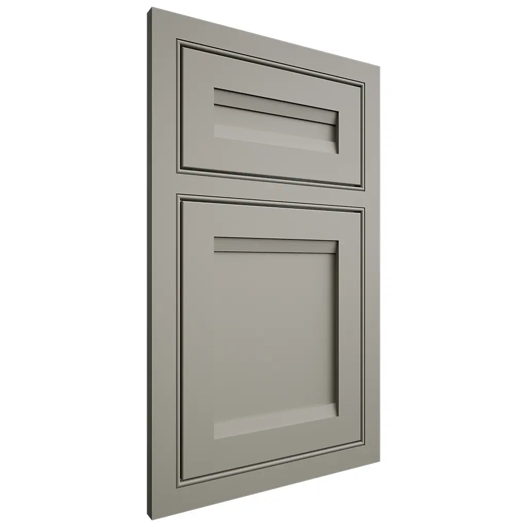 Shiloh Cabinetry Beaded Inset Somerset Paintable Evergreen Fog Door