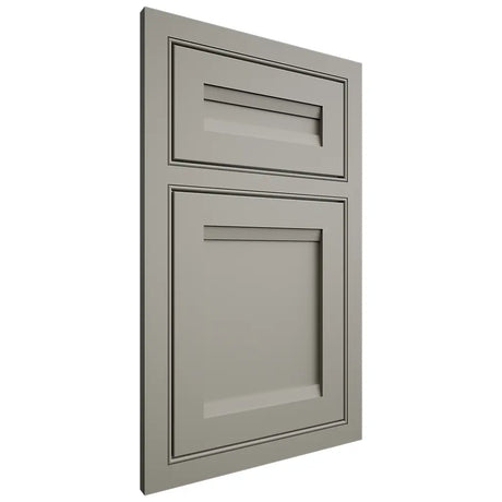 Shiloh Cabinetry Beaded Inset Somerset Paintable Evergreen Fog Door