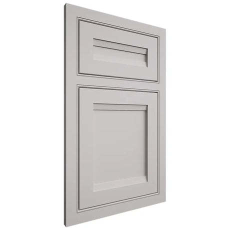 Shiloh Cabinetry Beaded Inset Somerset Paintable Light French Gray Door