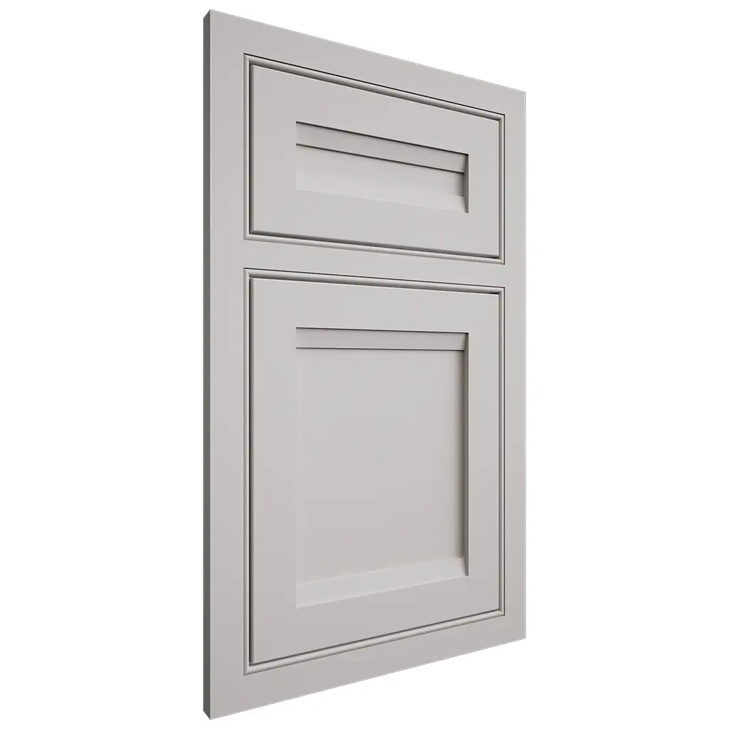 Shiloh Cabinetry Beaded Inset Somerset Paintable Mindful Gray Door
