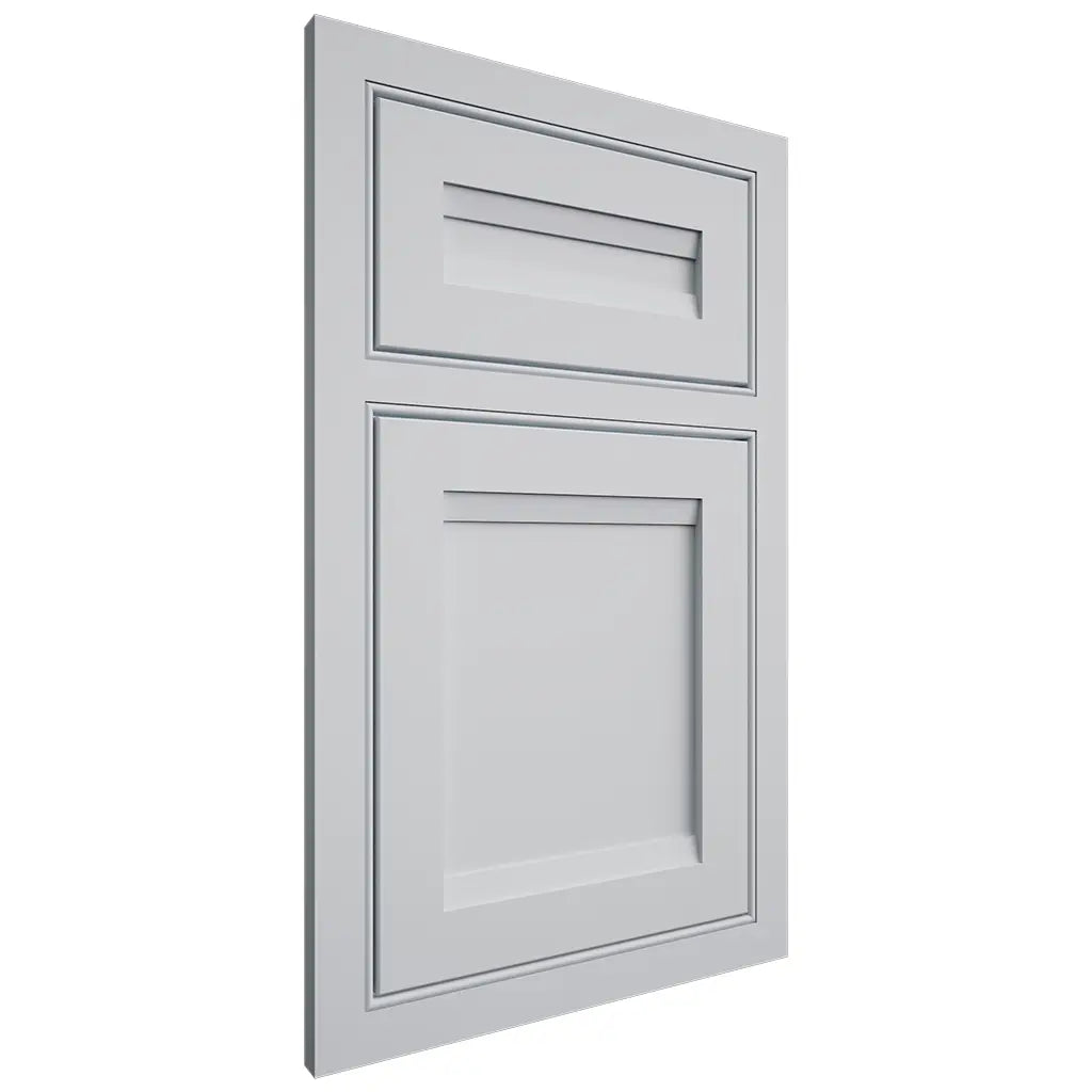 Shiloh Cabinetry Beaded Inset Somerset Paintable Niebla Azul Door