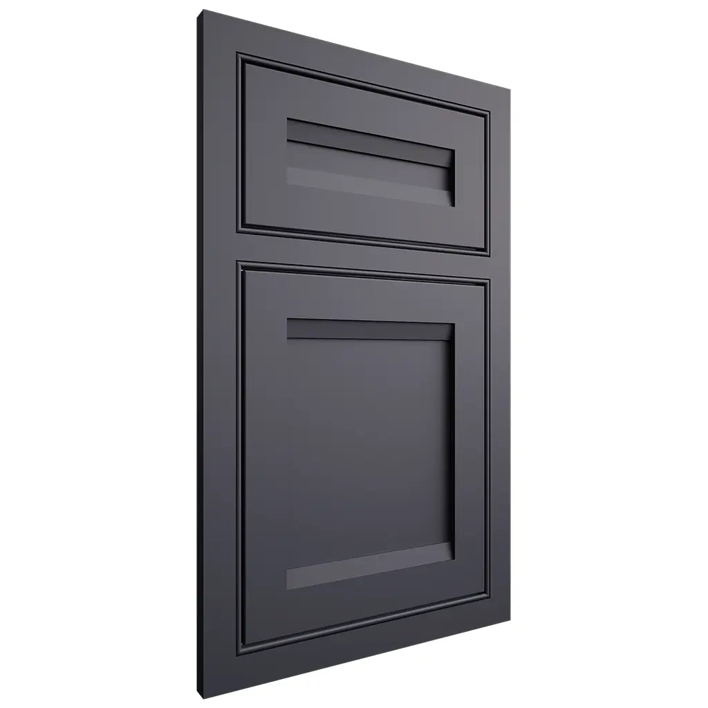Shiloh Cabinetry Beaded Inset Somerset Paintable Outerspace Door