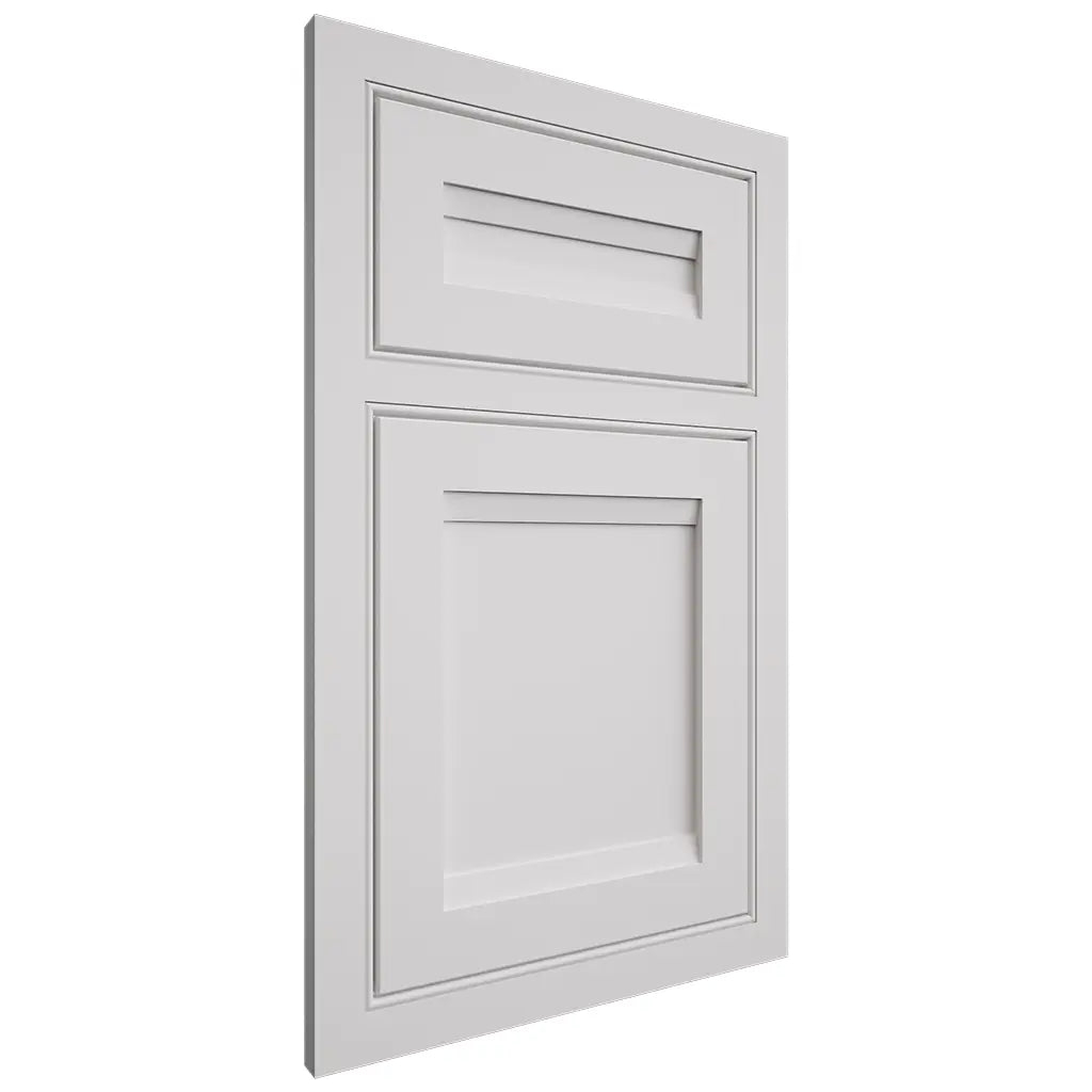 Shiloh Cabinetry Beaded Inset Somerset Paintable Polar Door
