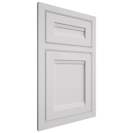 Shiloh Cabinetry Beaded Inset Somerset Paintable Polar Door