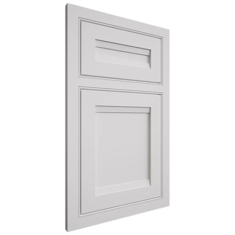 Shiloh Cabinetry Beaded Inset Somerset Paintable Pure White Door