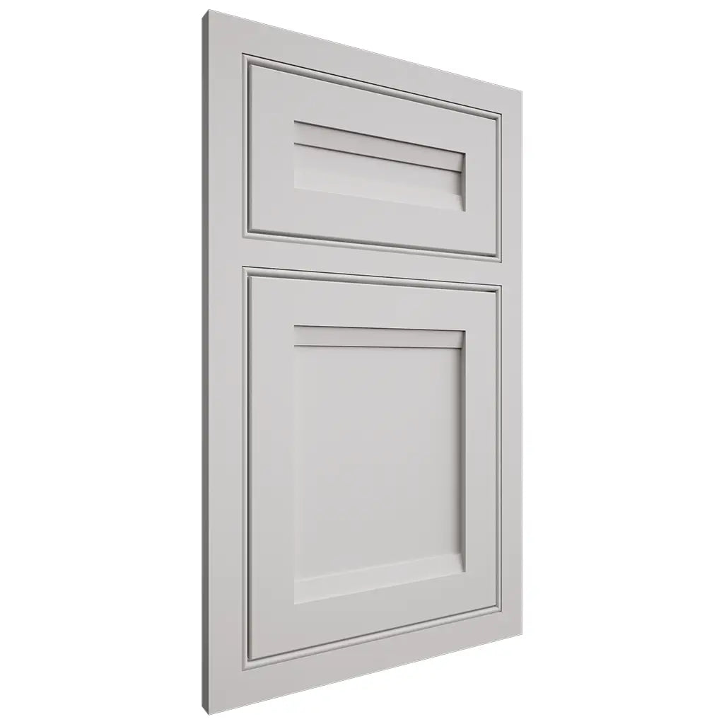 Shiloh Cabinetry Beaded Inset Somerset Paintable Repose Gray Door