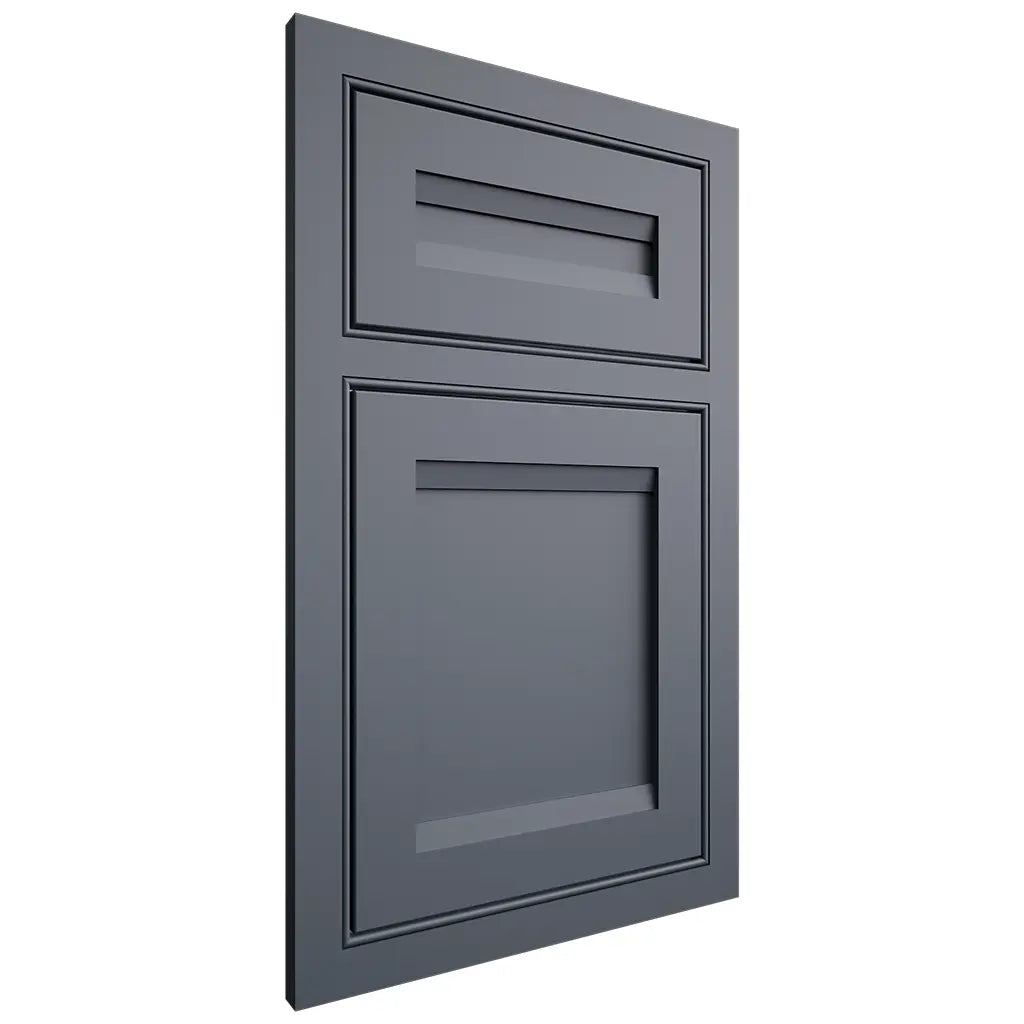 Shiloh Cabinetry Beaded Inset Somerset Paintable Slate Tile Door