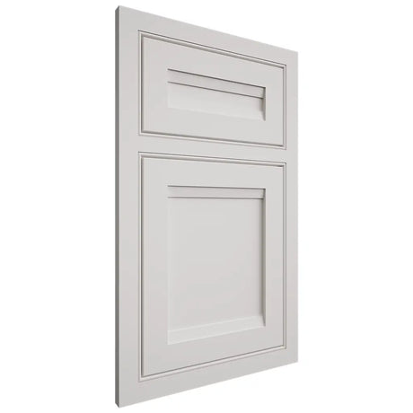 Shiloh Cabinetry Beaded Inset Somerset Paintable Soft White Door