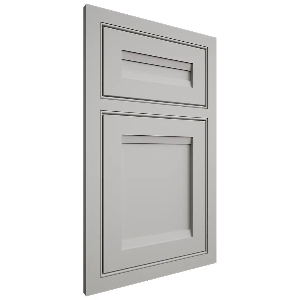 Shiloh Cabinetry Beaded Inset Somerset Paintable Unusual Gray Door