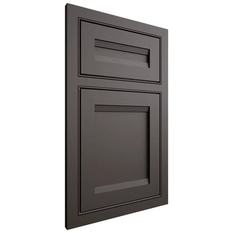 Shiloh Cabinetry Beaded Inset Somerset Paintable Urbane Bronze Door
