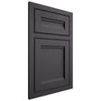 Shiloh Cabinetry Beaded Inset Somerset Poplar Plain Cut Cadet Door