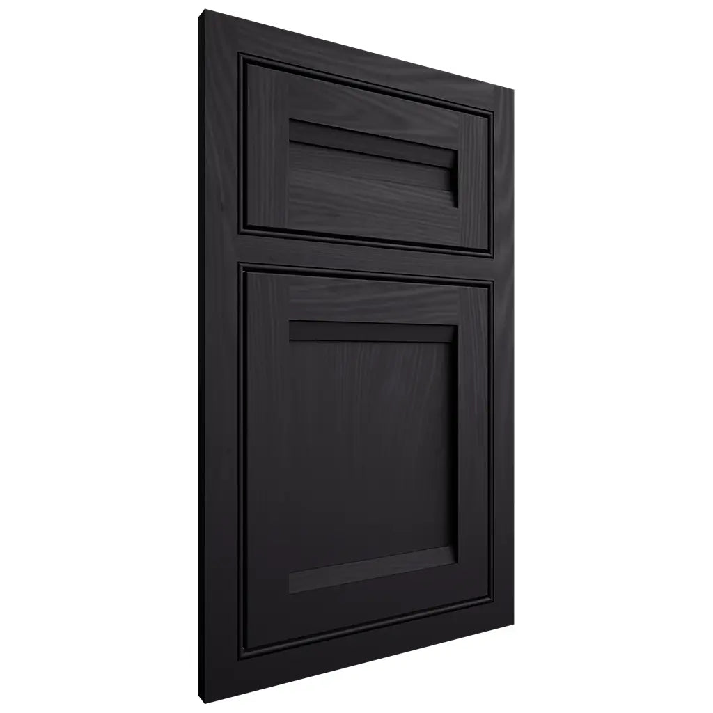 Shiloh Cabinetry Beaded Inset Somerset Poplar Plain Cut Harbor Door