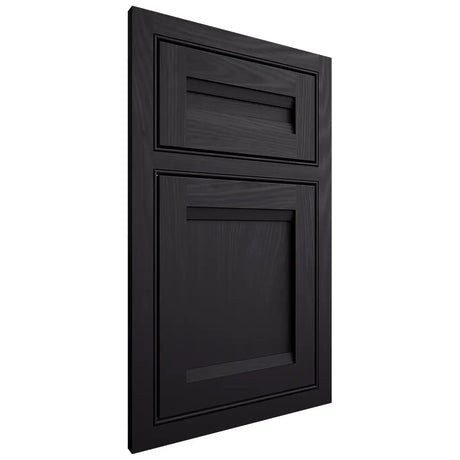 Shiloh Cabinetry Beaded Inset Somerset Poplar Plain Cut Harbor Door