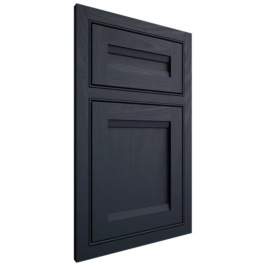 Shiloh Cabinetry Beaded Inset Somerset Poplar Plain Cut Hudson Door