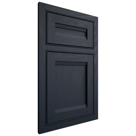 Shiloh Cabinetry Beaded Inset Somerset Poplar Plain Cut Hudson Door