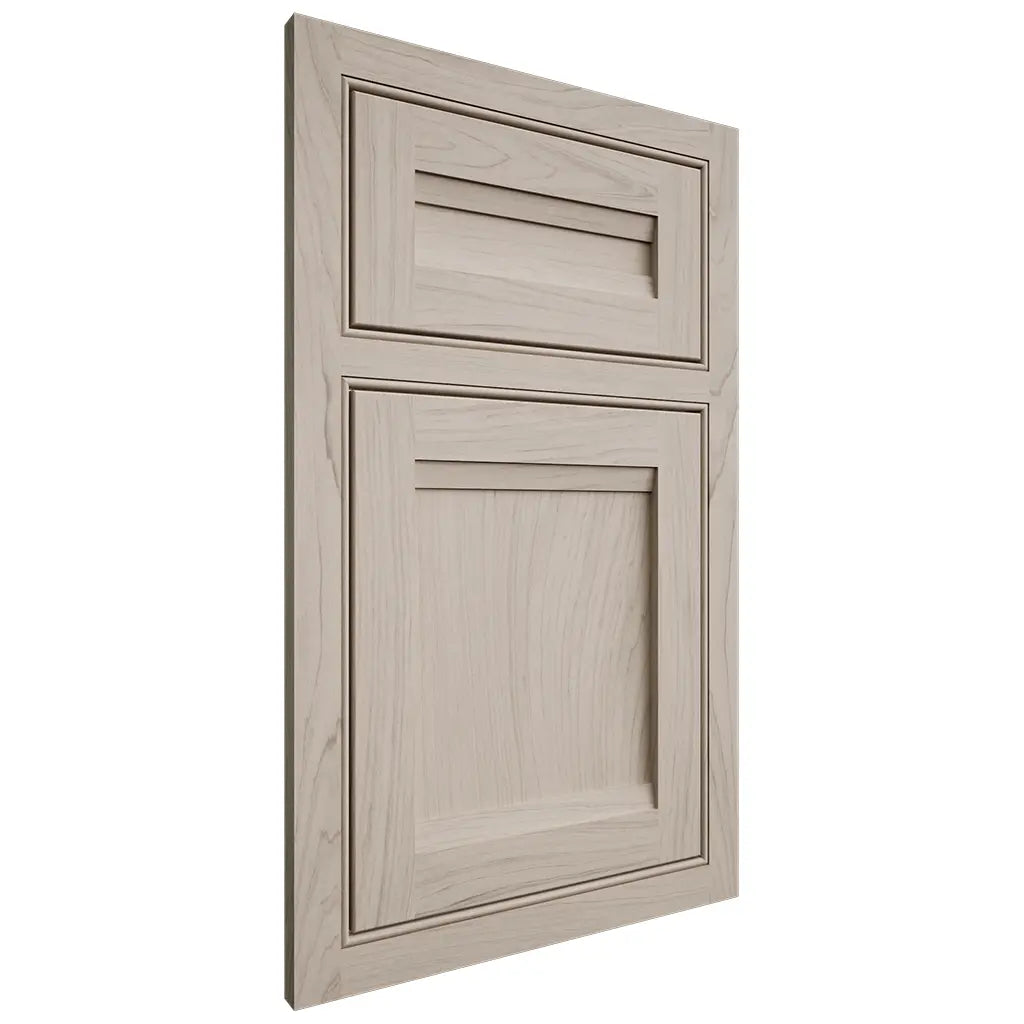 Shiloh Cabinetry Beaded Inset Somerset Poplar Plain Cut Seagull Door