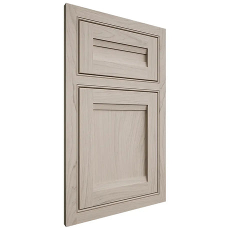Shiloh Cabinetry Beaded Inset Somerset Poplar Plain Cut Seagull Door