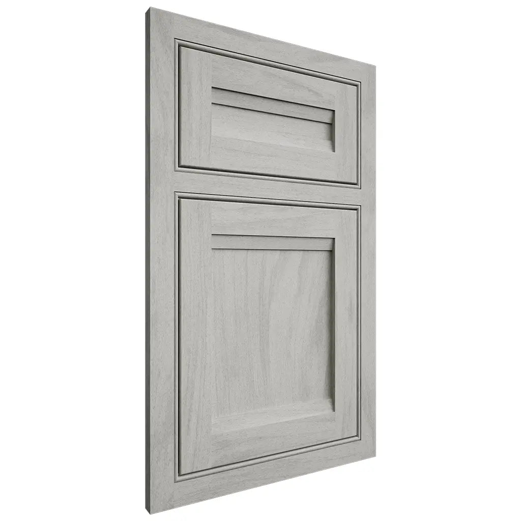 Shiloh Cabinetry Beaded Inset Somerset Poplar Plain Cut Stratus Door