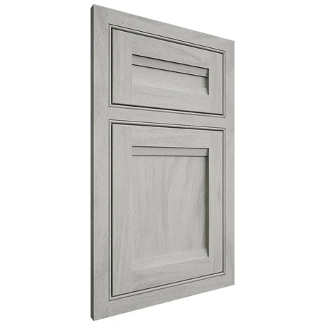 Shiloh Cabinetry Beaded Inset Somerset Poplar Plain Cut Stratus Door