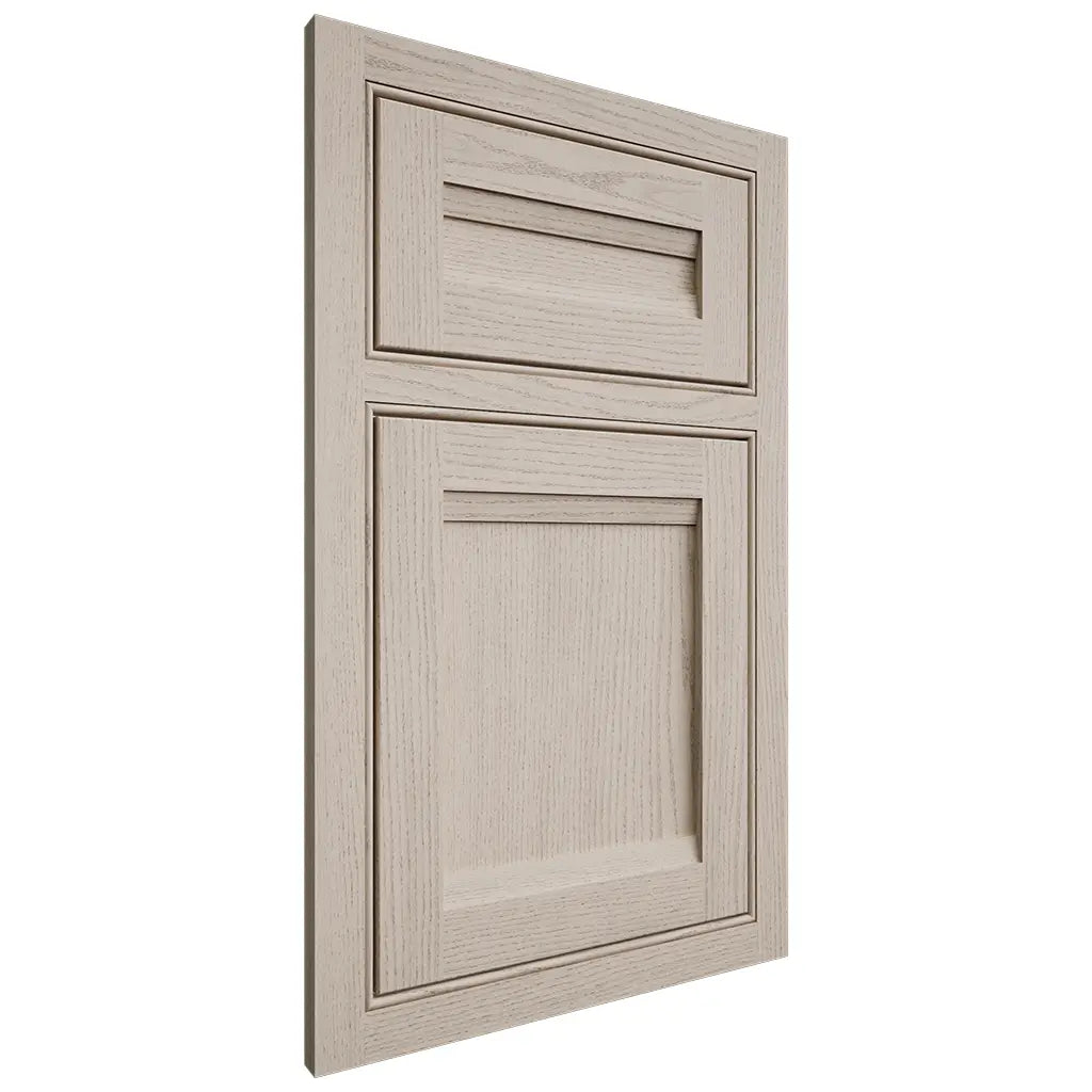 Shiloh Cabinetry Beaded Inset Somerset Walnut Plain Cut Seagull Door