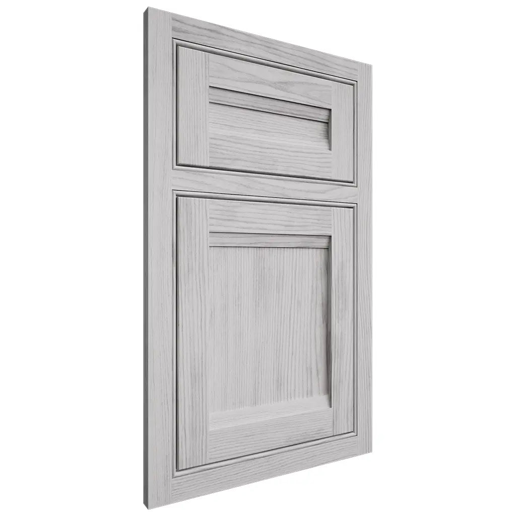 Shiloh Cabinetry Beaded Inset Somerset Walnut Plain Cut Stratus Door