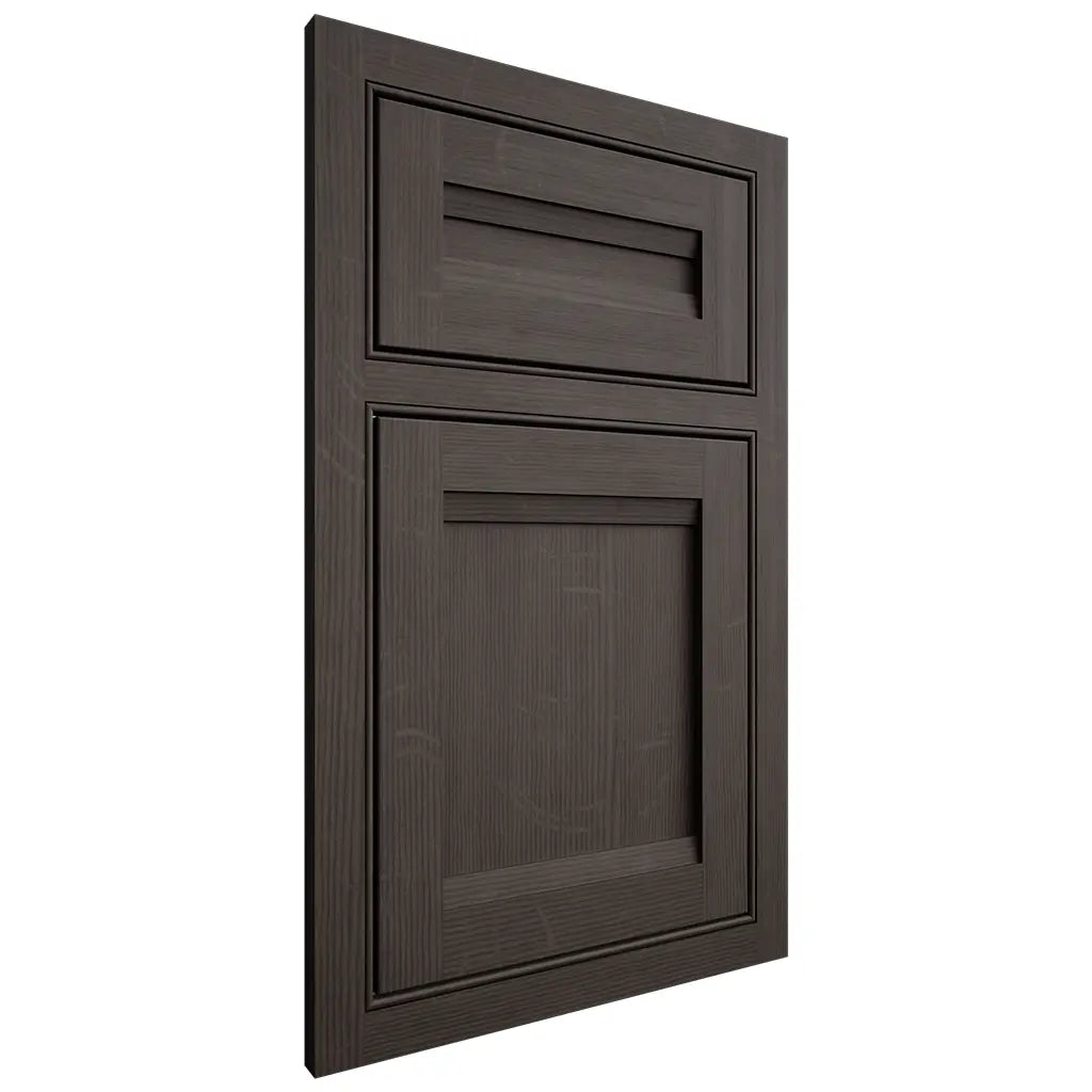 Shiloh Cabinetry Beaded Inset Somerset White Oak Quarter Sawn Creekside Door