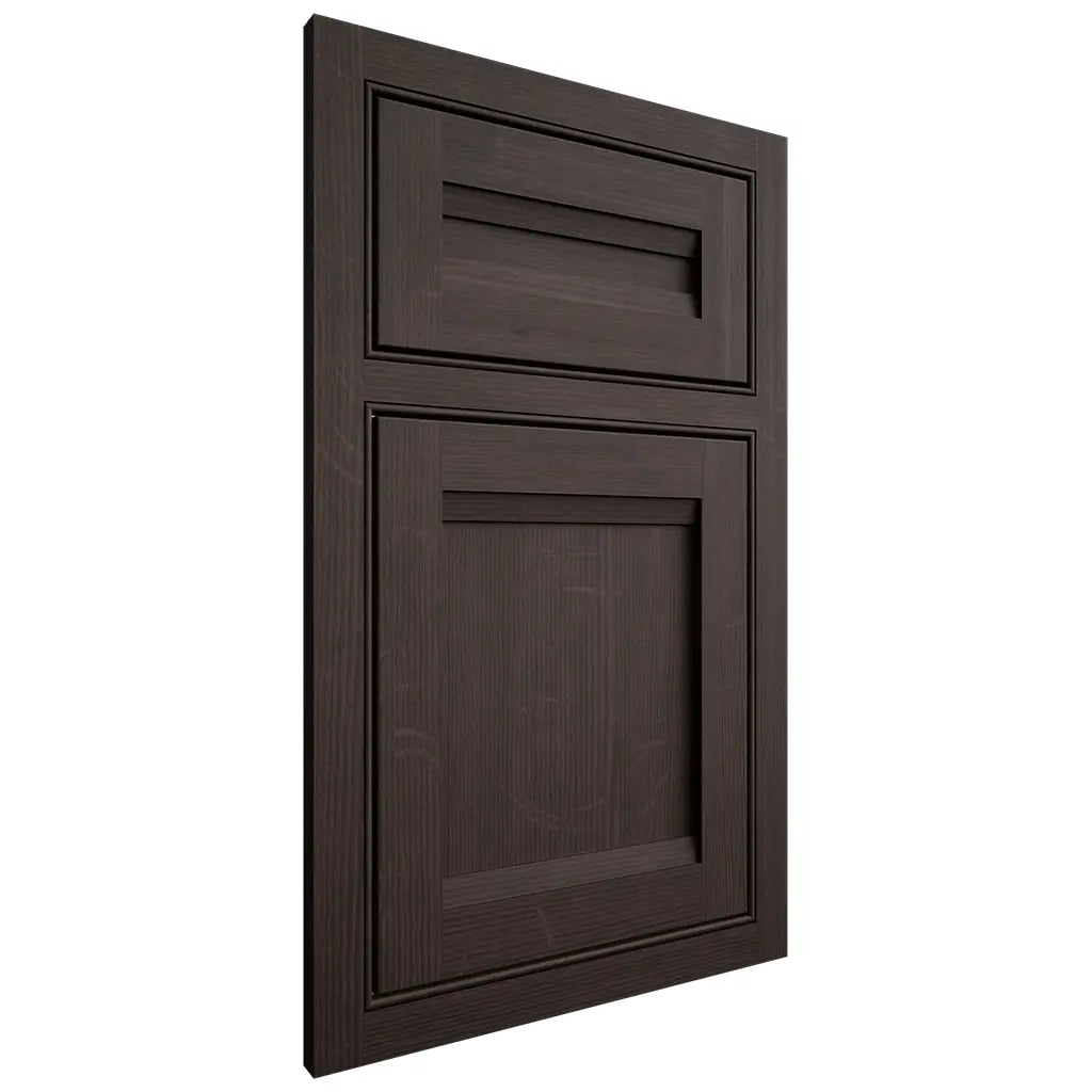 Shiloh Cabinetry Beaded Inset Somerset White Oak Quarter Sawn Morel Door