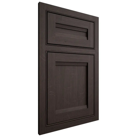 Shiloh Cabinetry Beaded Inset Somerset White Oak Quarter Sawn Morel Door