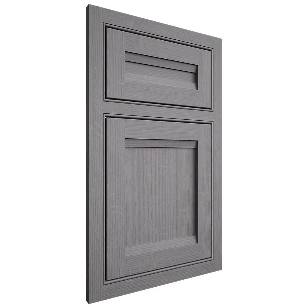 Shiloh Cabinetry Beaded Inset Somerset White Oak Quarter Sawn Sterling Door