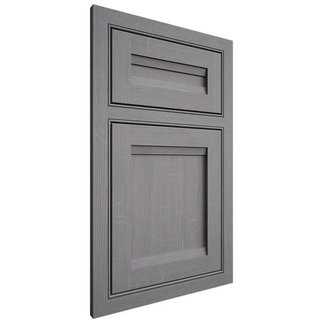 Shiloh Cabinetry Beaded Inset Somerset White Oak Quarter Sawn Sterling Door