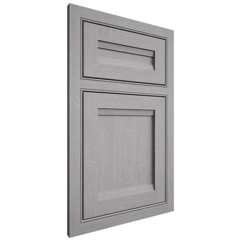 Shiloh Cabinetry Beaded Inset Somerset White Oak Quarter Sawn Stratus Door