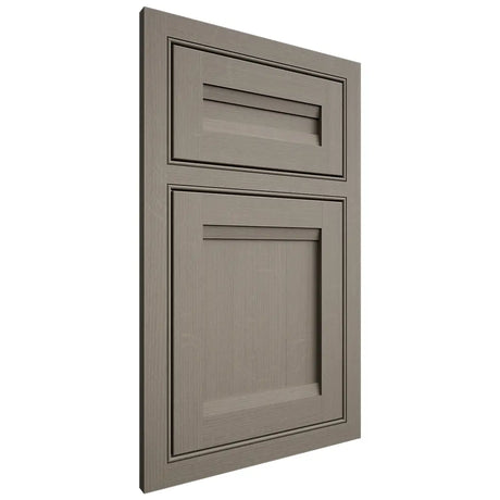 Shiloh Cabinetry Beaded Inset Somerset White Oak Quarter Sawn Thyme Door