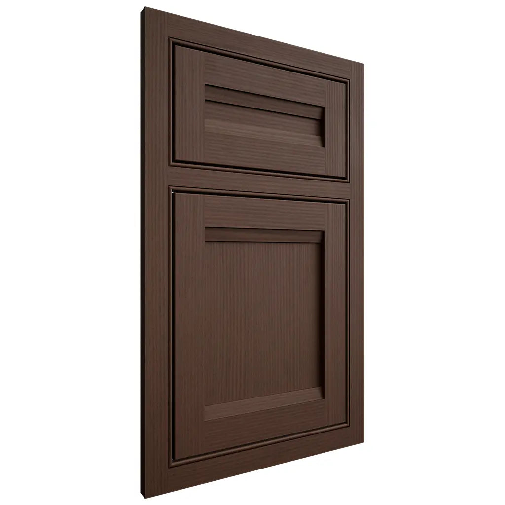 Shiloh Cabinetry Beaded Inset Somerset White Oak Rift Cut Braun Door