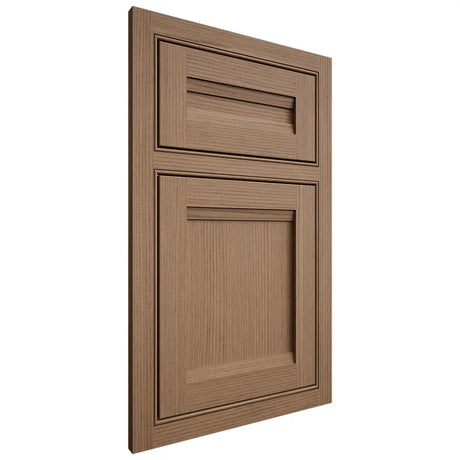 Shiloh Cabinetry Beaded Inset Somerset White Oak Rift Cut Medium Door