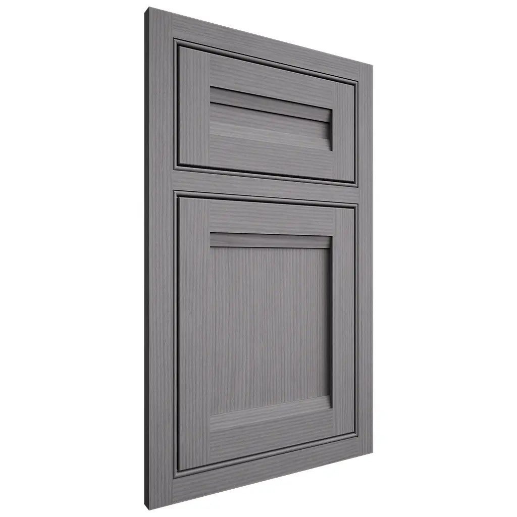 Shiloh Cabinetry Beaded Inset Somerset White Oak Rift Cut Sterling Door