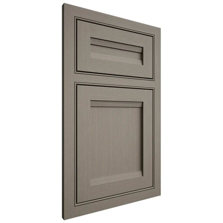 Shiloh Cabinetry Beaded Inset Somerset White Oak Rift Cut Thyme Door