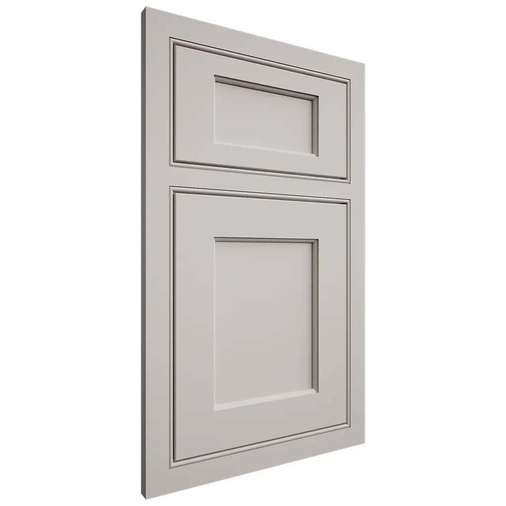 Shiloh Cabinetry Beaded Inset Square Flat Paintable Amazing Gray Door