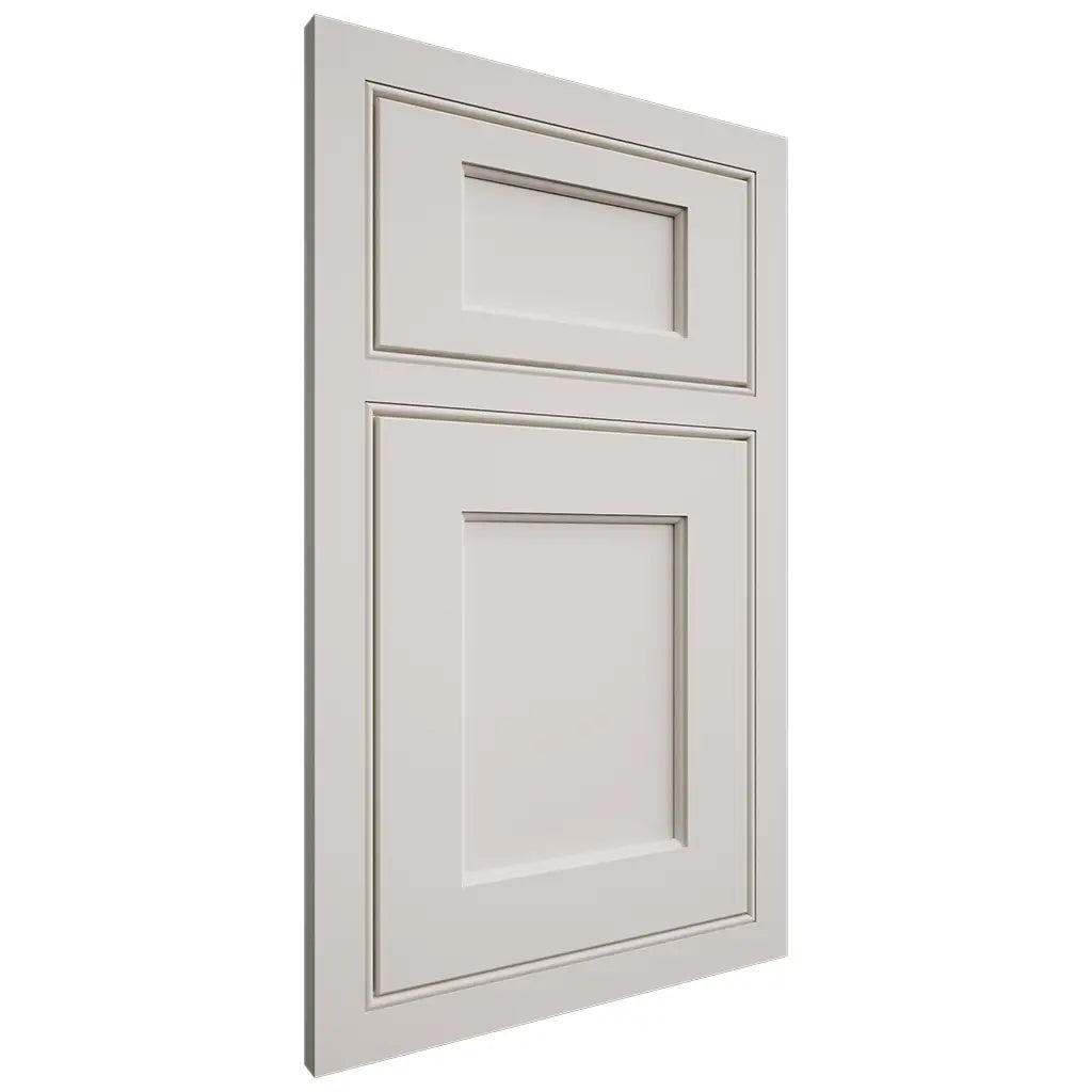 Shiloh Cabinetry Beaded Inset Square Flat Paintable Eggshell Door
