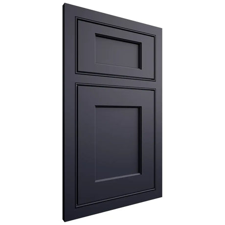 Shiloh Cabinetry Beaded Inset Square Flat Paintable Hale Navy Door