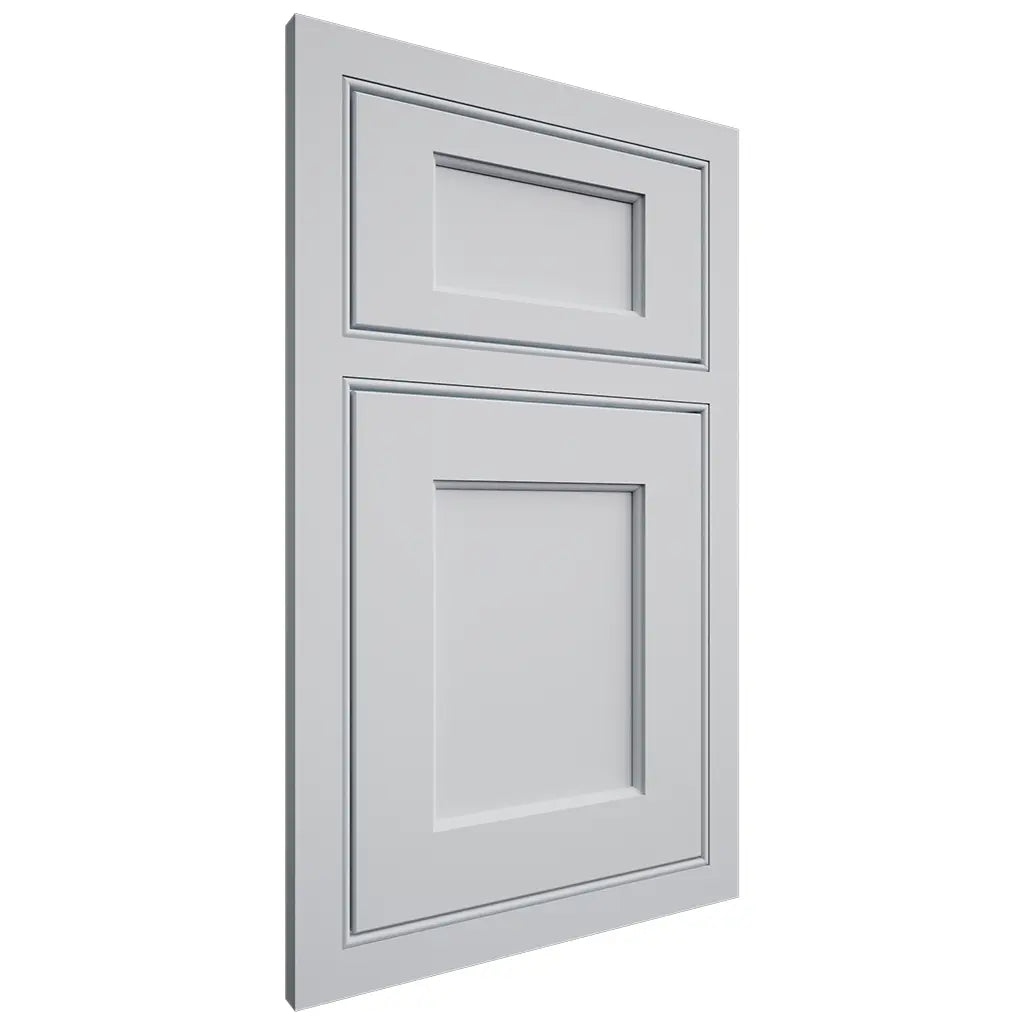 Shiloh Cabinetry Beaded Inset Square Flat Paintable Niebla Azul Door