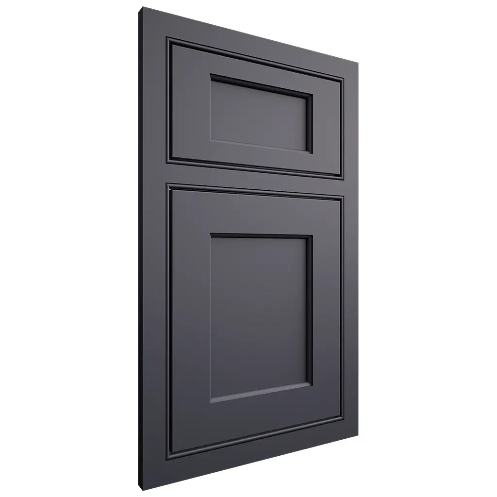 Shiloh Cabinetry Beaded Inset Square Flat Paintable Outerspace Door